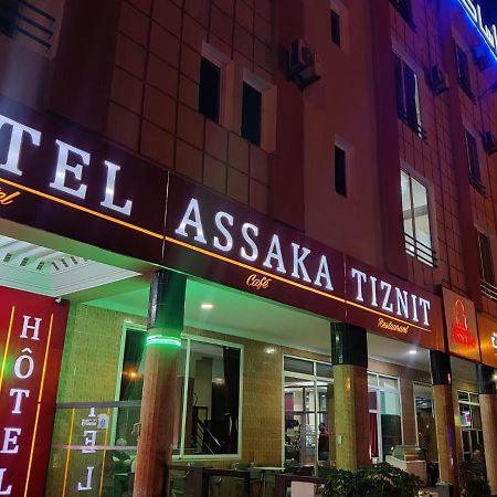 Hotel Cafe Restaurant Assaka Тизнит Екстериор снимка