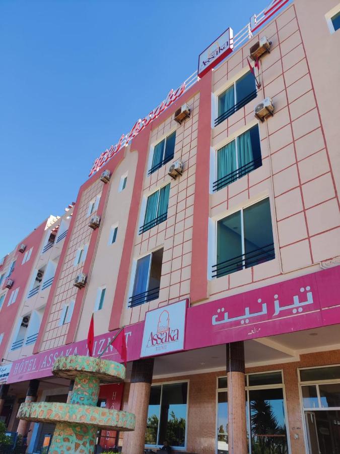Hotel Cafe Restaurant Assaka Тизнит Екстериор снимка