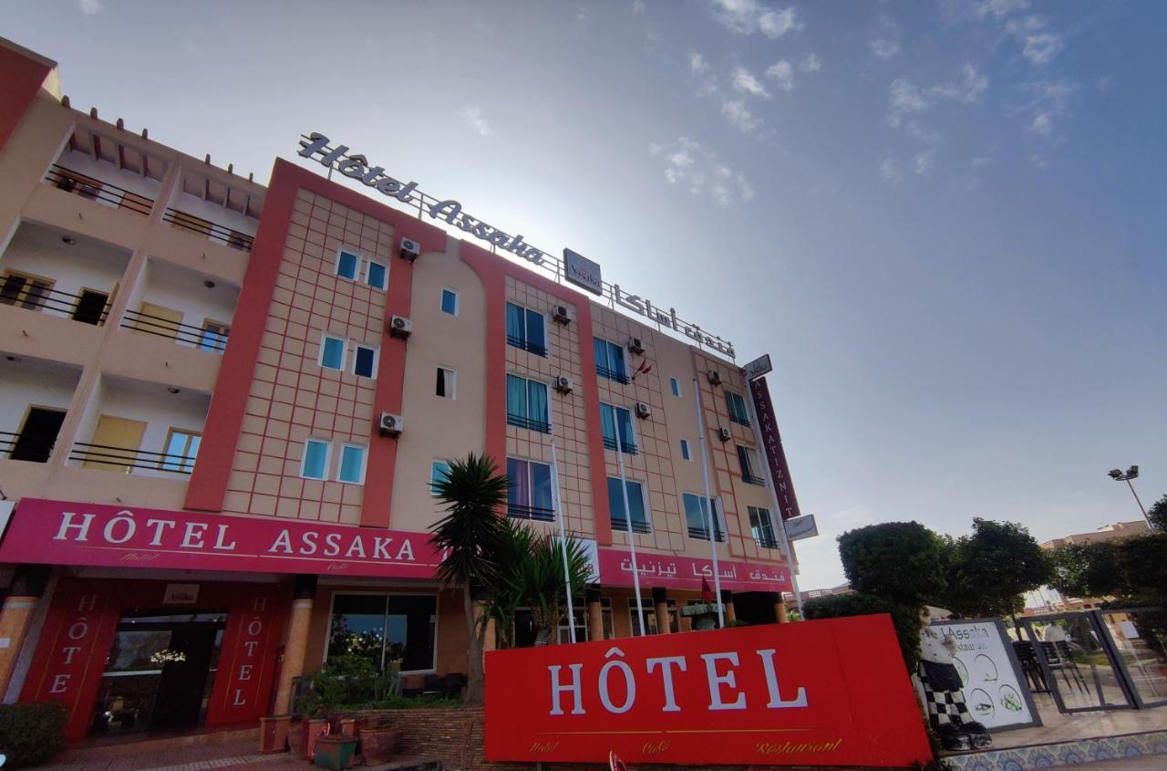 Hotel Cafe Restaurant Assaka Тизнит Екстериор снимка